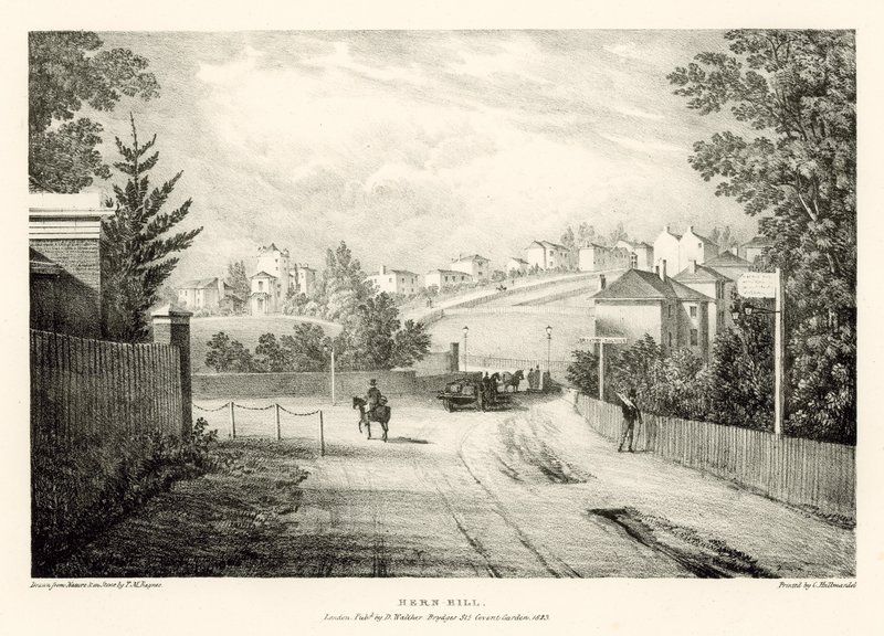Hern Hill, Londres de Thomas Mann Baynes