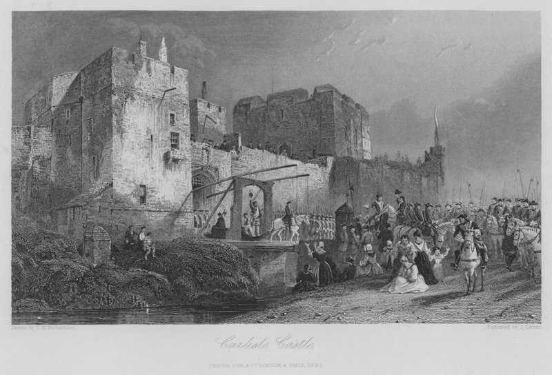 Castillo de Carlisle de Thomas Miles II Richardson