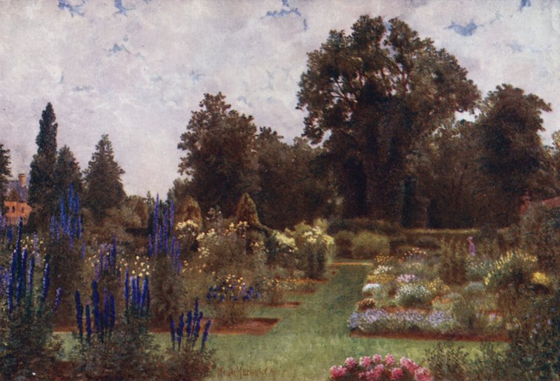 Jardines de Kew: Jardines Herbáceos de Thomas Mower Martin