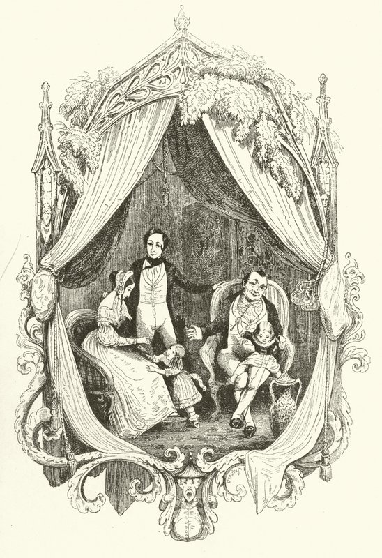 Ilustración para Valentine Vox de Thomas Onwhyn