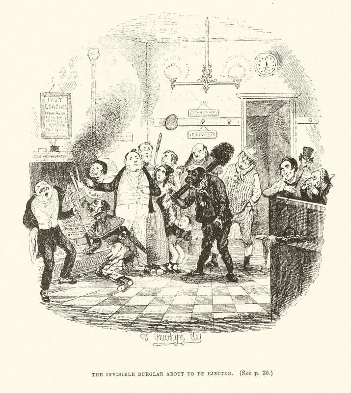 Ilustración para Valentine Vox de Thomas Onwhyn