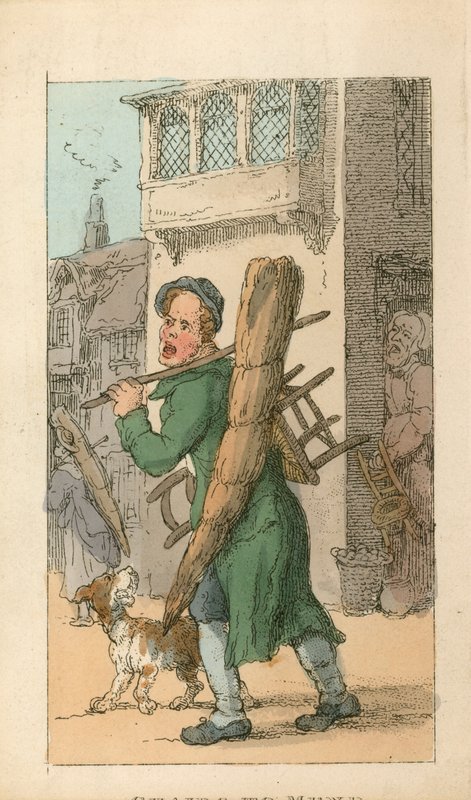 Sillas para Reparar de Thomas Rowlandson
