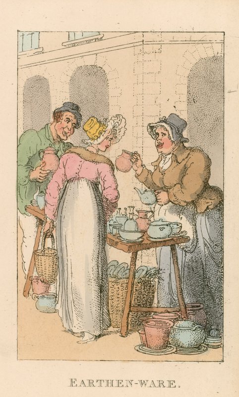 Loza de Thomas Rowlandson