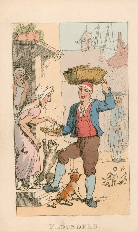 Platijas de Thomas Rowlandson