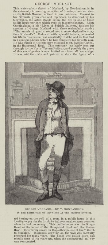 George Morland de Thomas Rowlandson