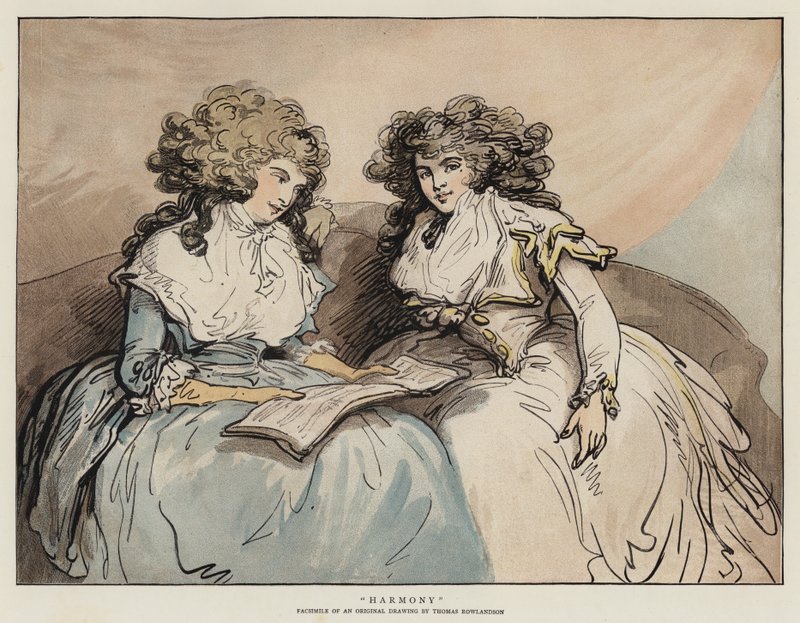 Armonía de Thomas Rowlandson