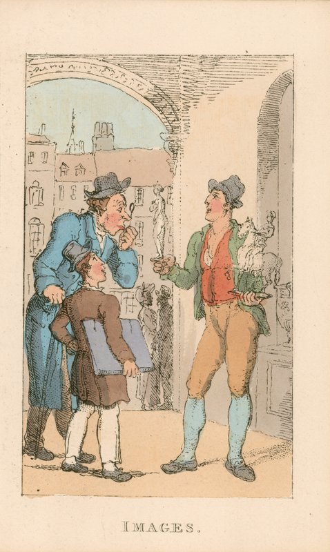 Imágenes de Thomas Rowlandson
