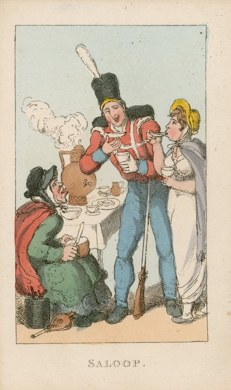 Saloop de Thomas Rowlandson