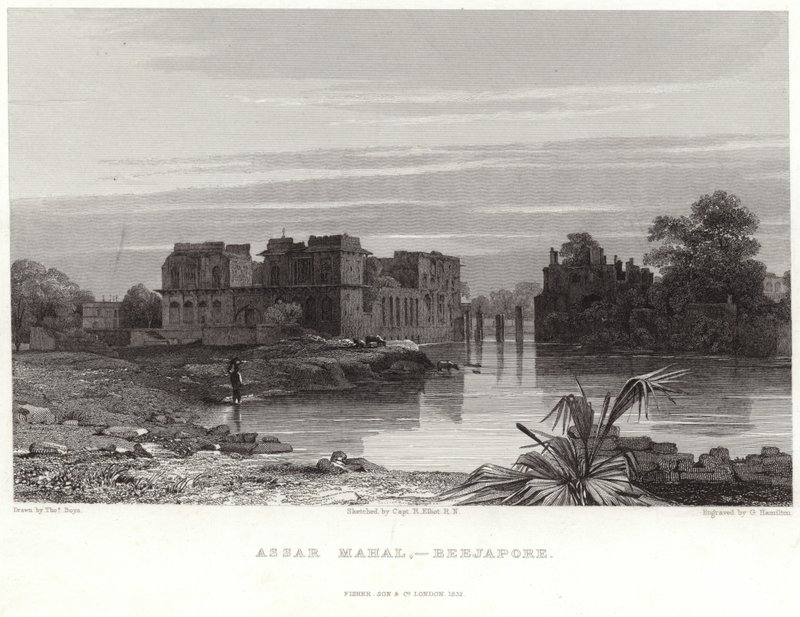 Assar Mahal en Beejapore de Thomas Shotter Boys