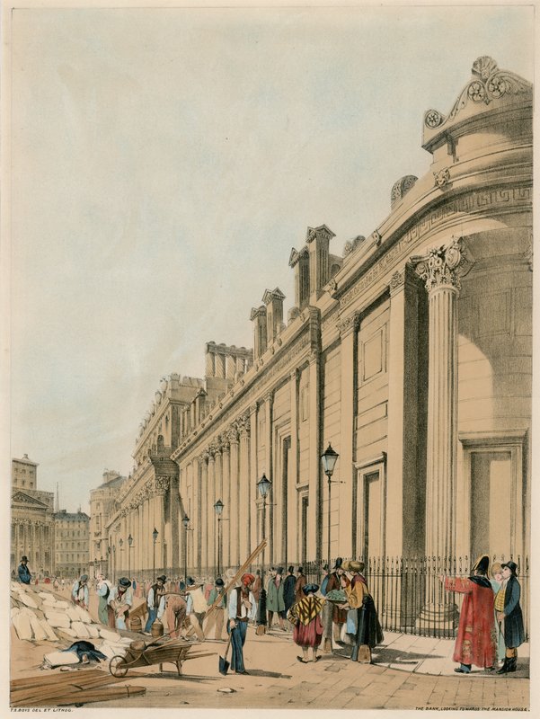 Banco de Inglaterra de Thomas Shotter Boys