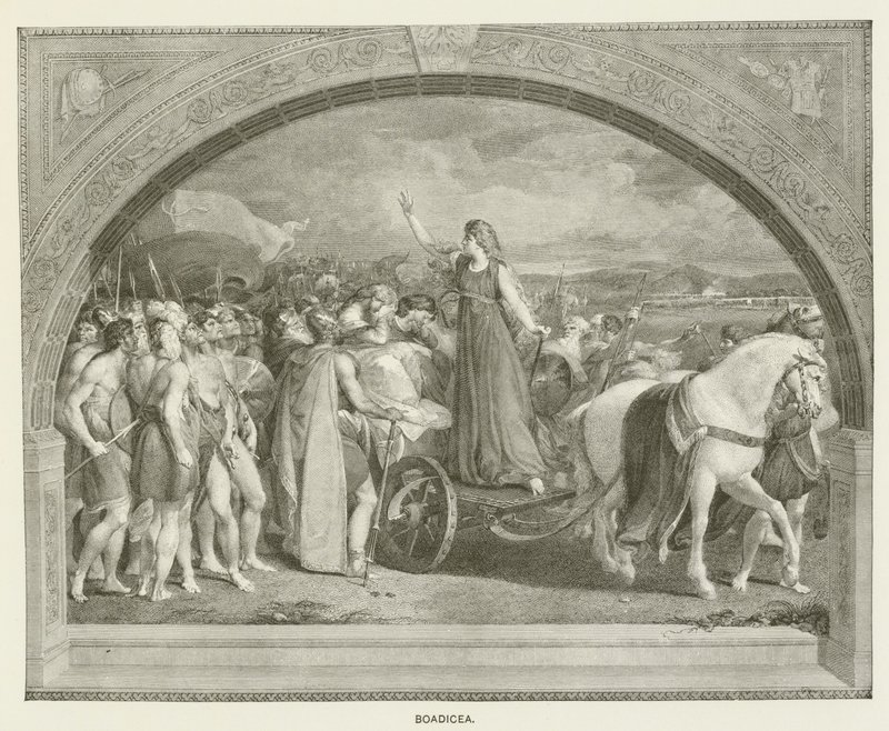 Boudica de Thomas Stothard