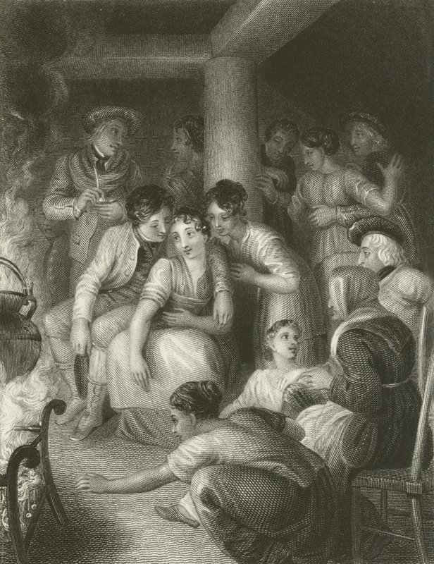 Halloween de Thomas Stothard