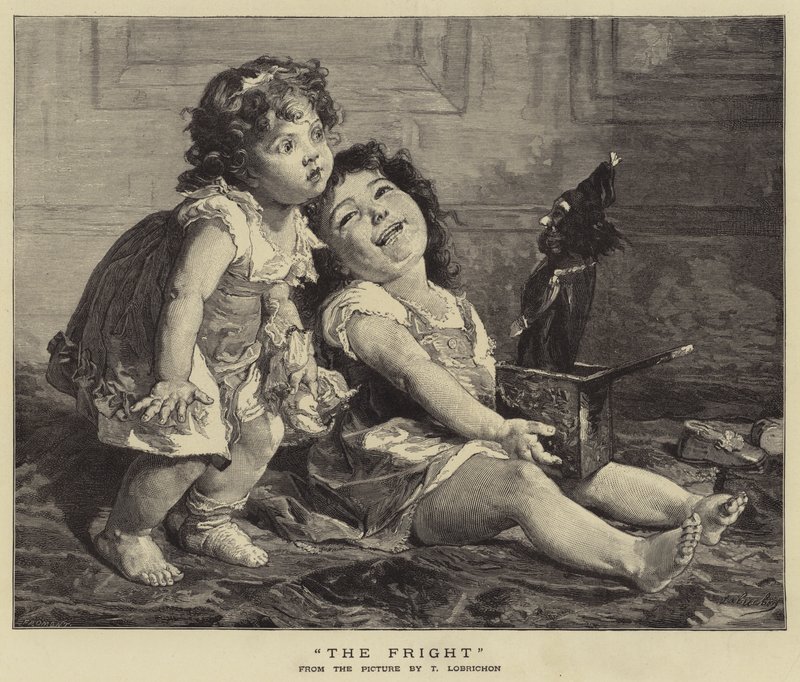 El susto de Timoleon Marie Lobrichon