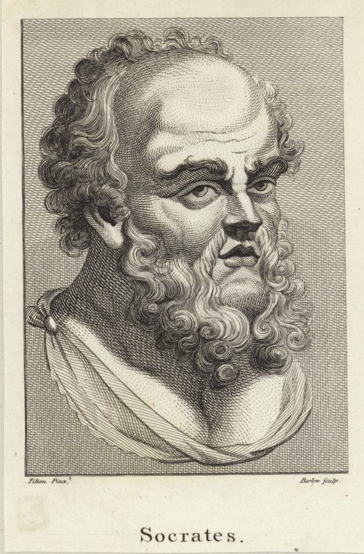 Sócrates de Tiziano Vecelli
