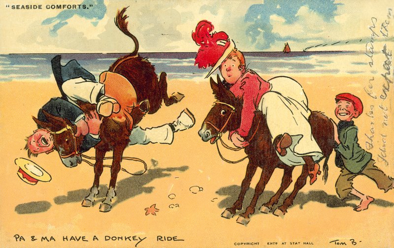 Comodidades en la playa de Tom Browne