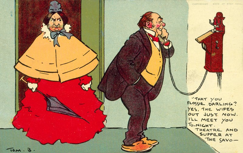 ¿Eres tú, Flossie, querida? de Tom Browne