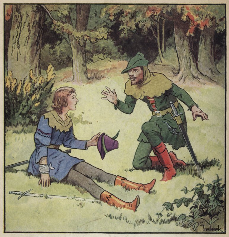 Robin Hood y sus Alegres Compañeros de Trelleek