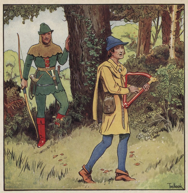 Robin Hood y sus Alegres Compañeros de Trelleek