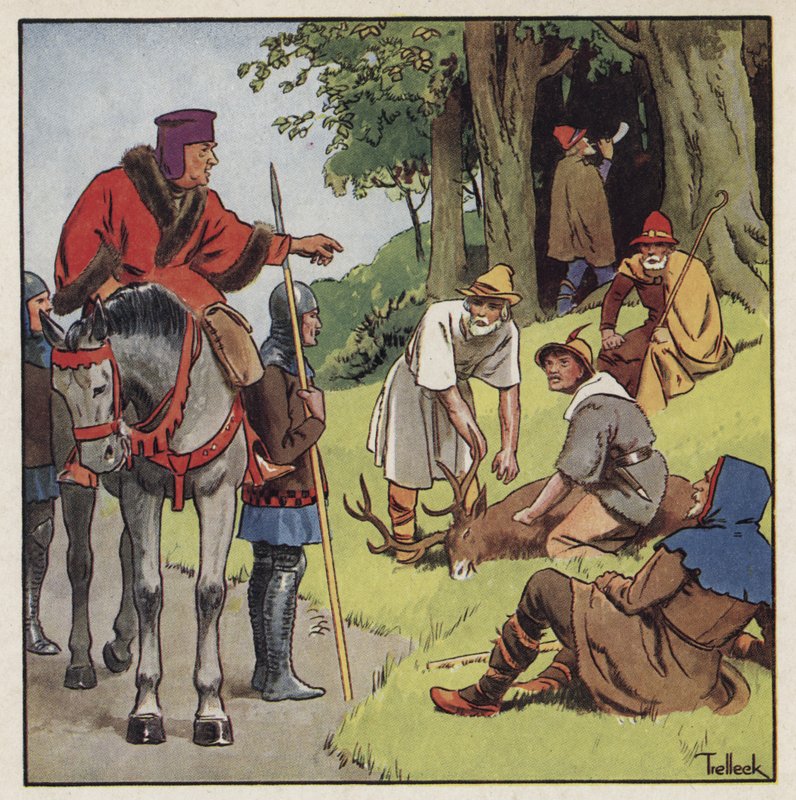 Robin Hood y sus Alegres Compañeros de Trelleek