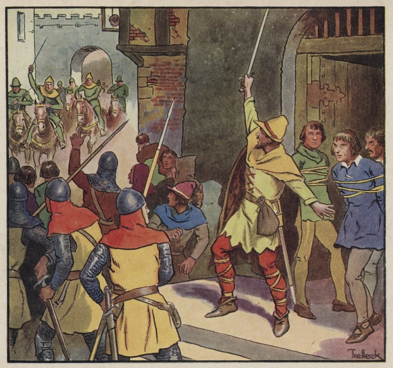 Robin Hood y sus Alegres Compañeros de Trelleek