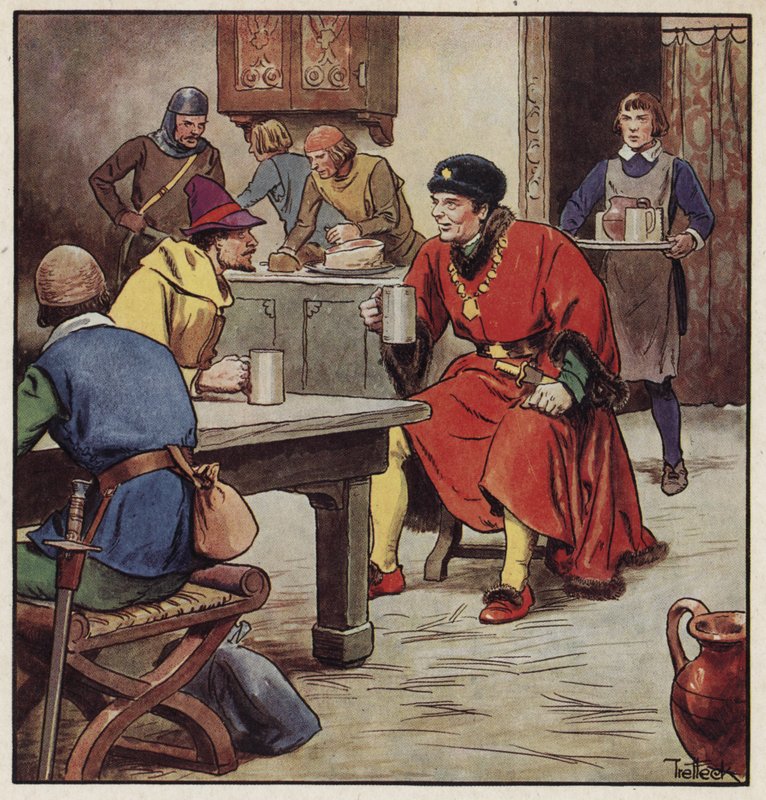 Robin Hood y sus Alegres Compañeros de Trelleek