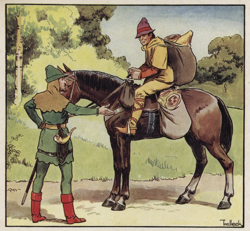 Robin Hood y sus Alegres Compañeros de Trelleek