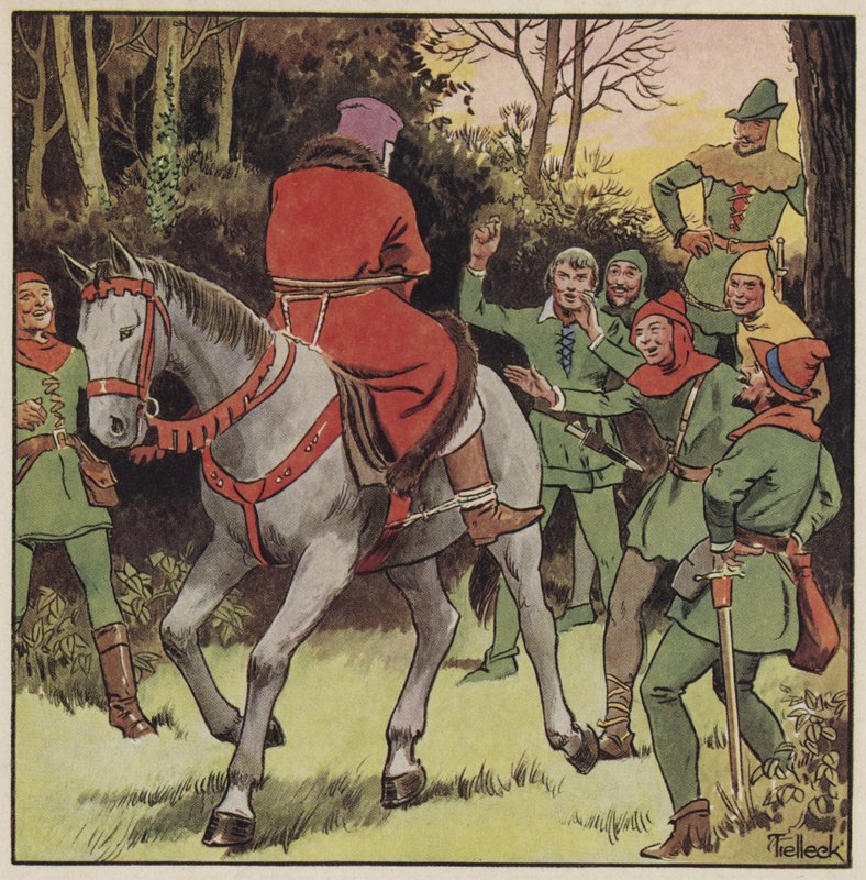 Robin Hood y sus alegres compañeros de Trelleek