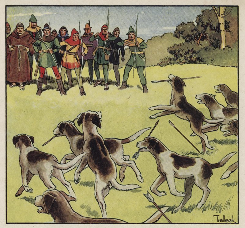 Robin Hood y sus alegres compañeros de Trelleek