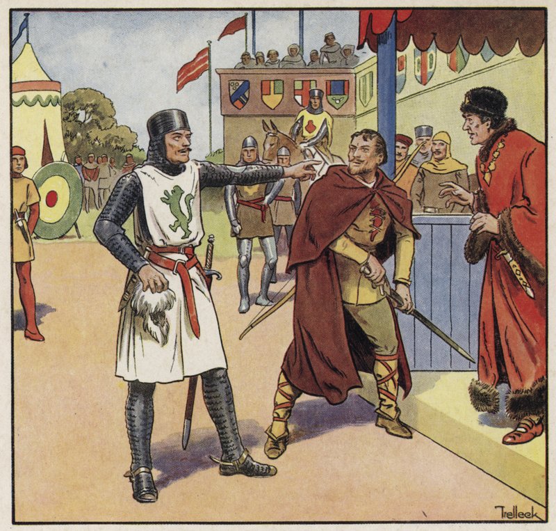 Robin Hood y sus alegres compañeros de Trelleek