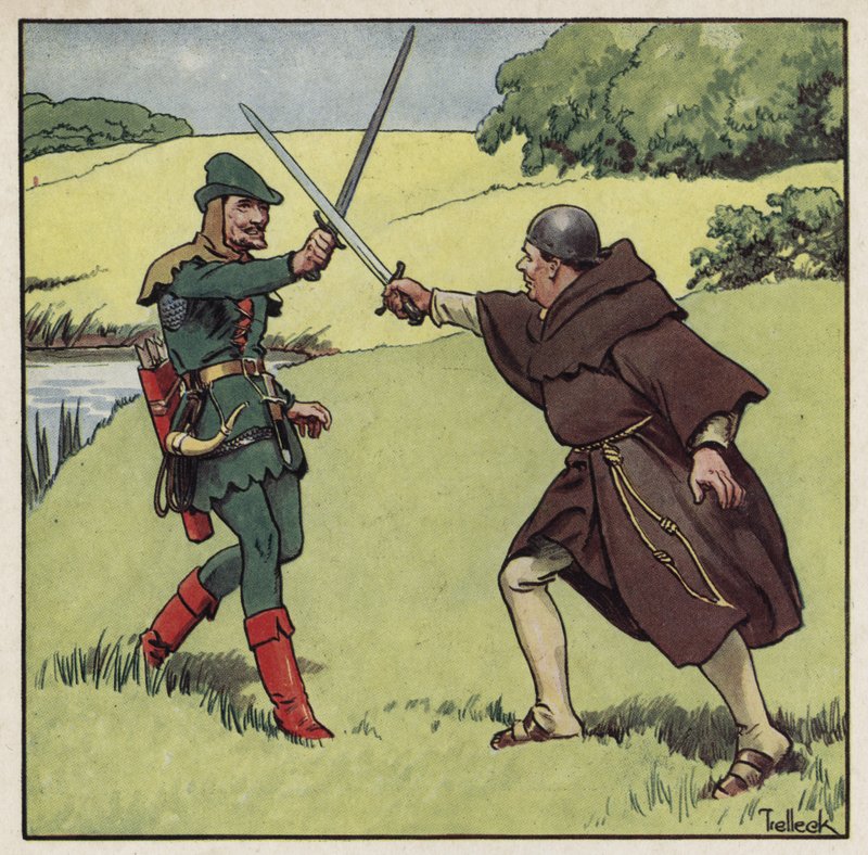 Robin Hood y sus alegres compañeros de Trelleek