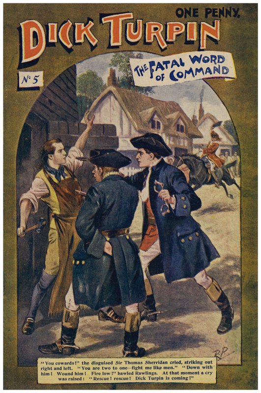 Dick Turpin de Unbekannt Unbekannt