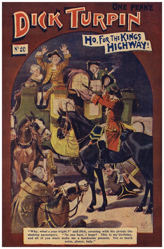 Dick Turpin de Unbekannt Unbekannt