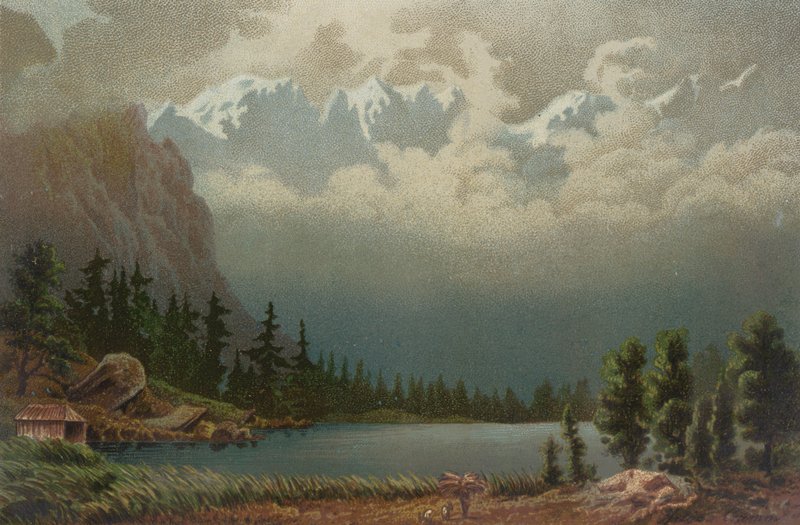 Lago de Champe de Unbekannt Unbekannt