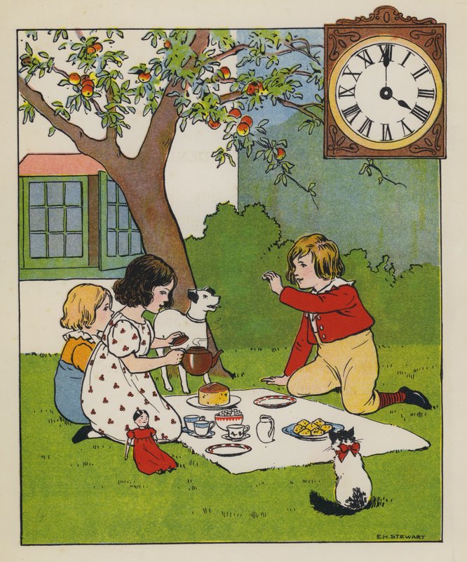 Hora del té de Unbekannt Unbekannt