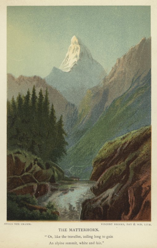 El Matterhorn de Unbekannt Unbekannt