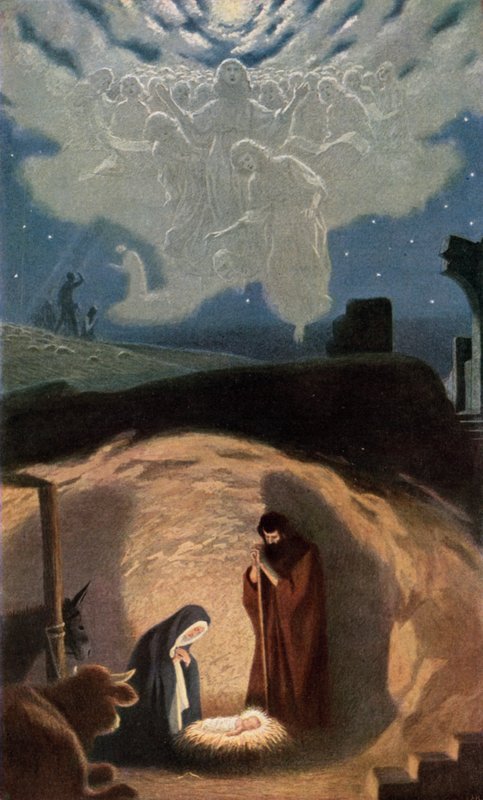 El nacimiento de Jesús de Unbekannt Unbekannt