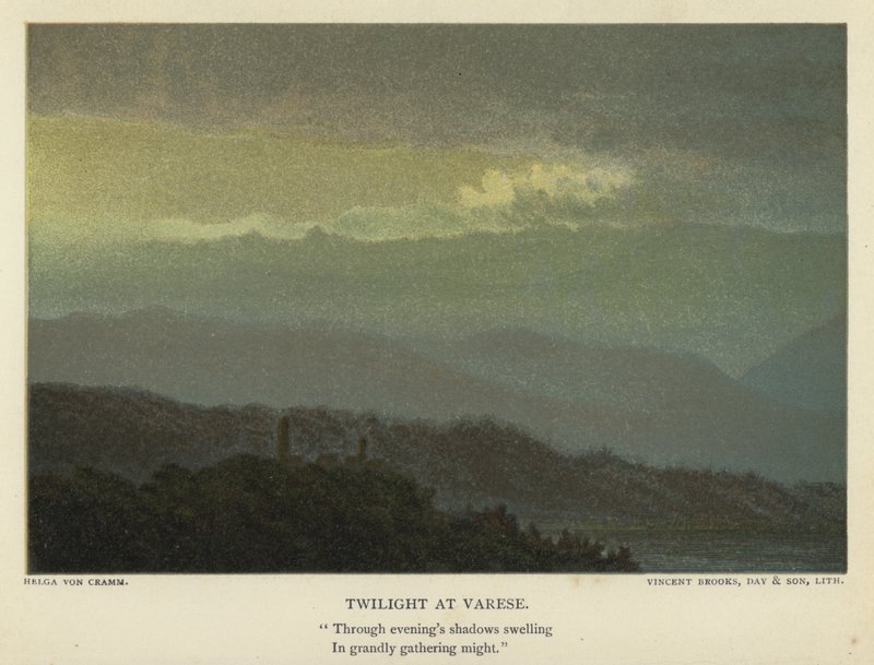 Crepúsculo en Varese de Unbekannt Unbekannt