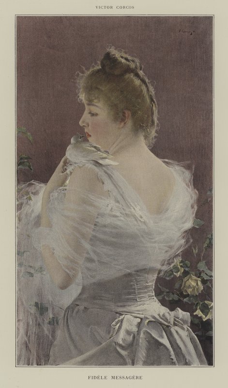 Mensajera Fiel de Vittorio Matteo Corcos