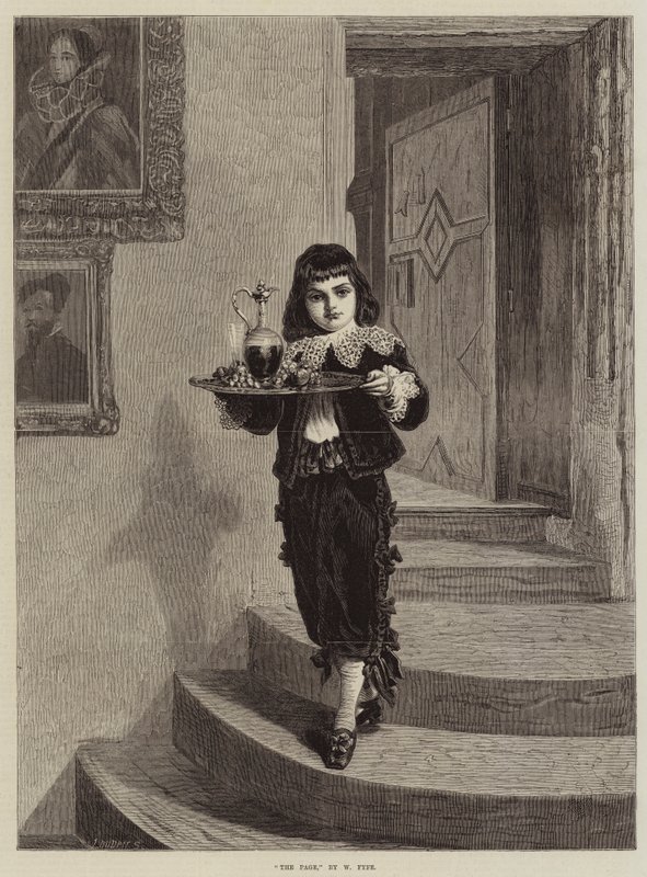 El paje de W. Fyfe