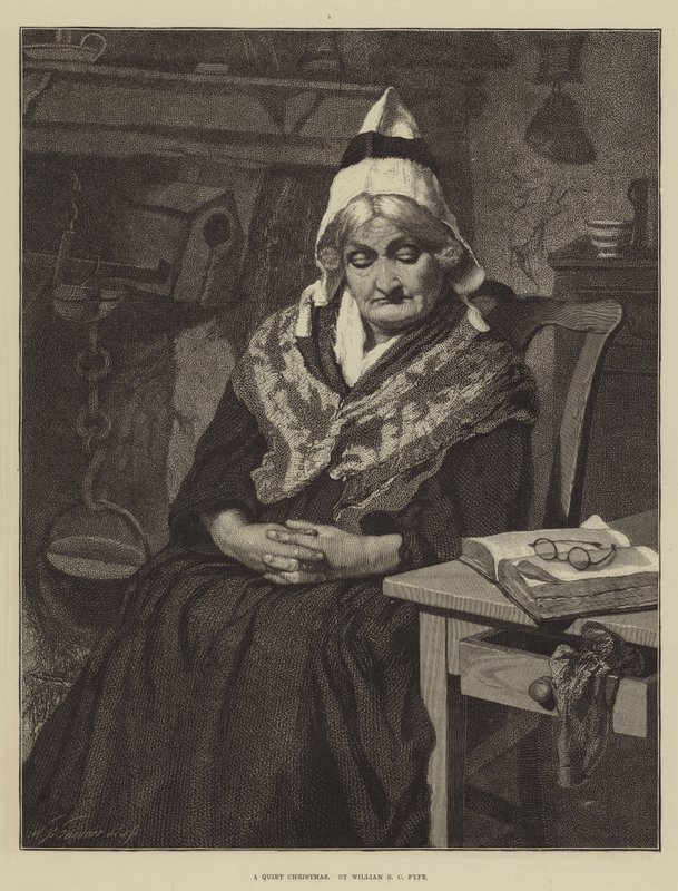 Una Navidad Tranquila de W. Fyfe