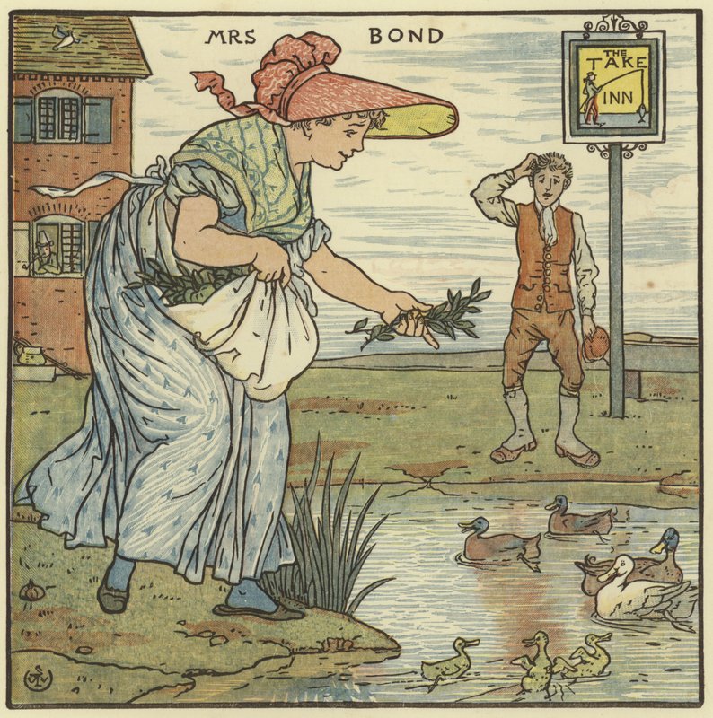 Sra. Bond de Walter Crane