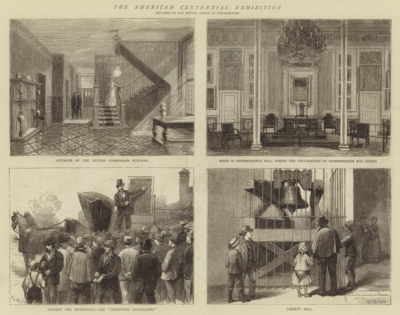 La Exposición Centenaria Americana de Walter Jenks Morgan