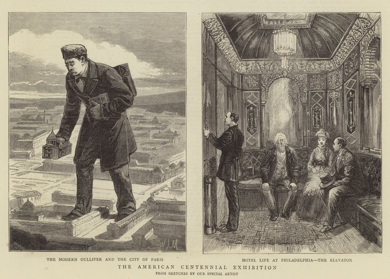 La Exposición del Centenario Americano de Walter Jenks Morgan