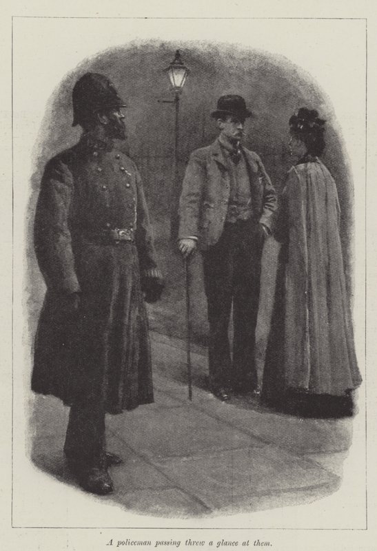 El Rescate de Eva, por George Gissing de Walter Paget