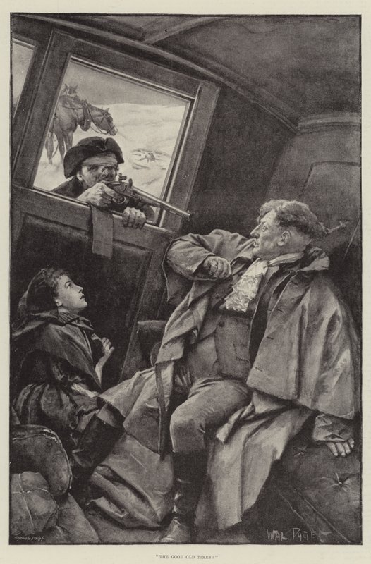 ¡Los buenos viejos tiempos! de Walter Stanley Paget