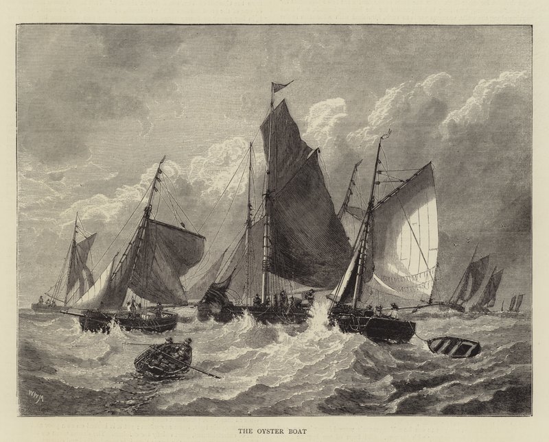 El Barco Ostrero de Walter William May