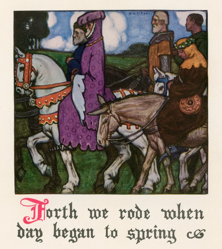 Chaucer: Los cuentos de Canterbury de Walter Appleton Clark