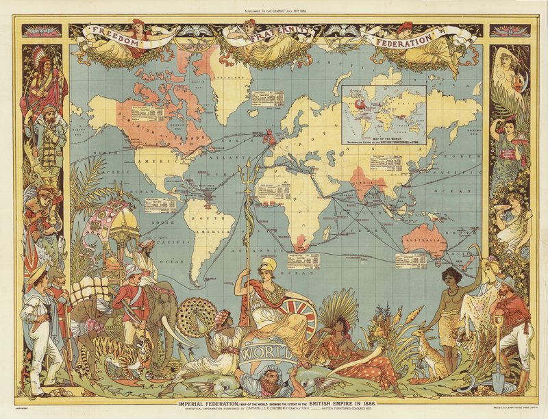 Federación Imperial de Walter Crane