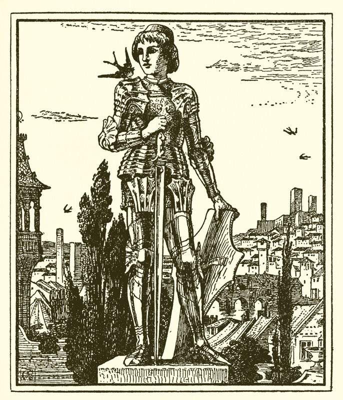 El Príncipe Feliz de Walter Crane