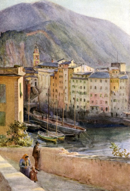 Puerto, Camogli de Walter Frederick Roofe Tyndale